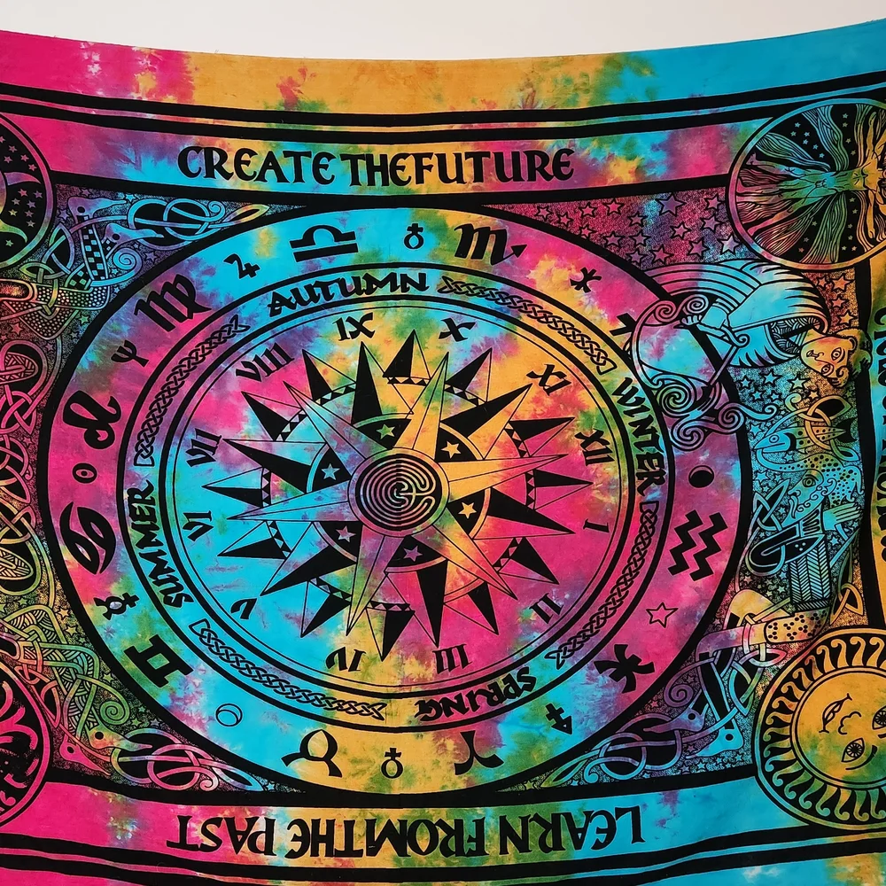 Vibrant Multicolor Tapestry Wall Decor